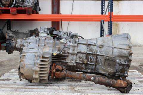 Foto 3ª: Caja Cambios Isuzu Trooper 4JG2TC (1996)