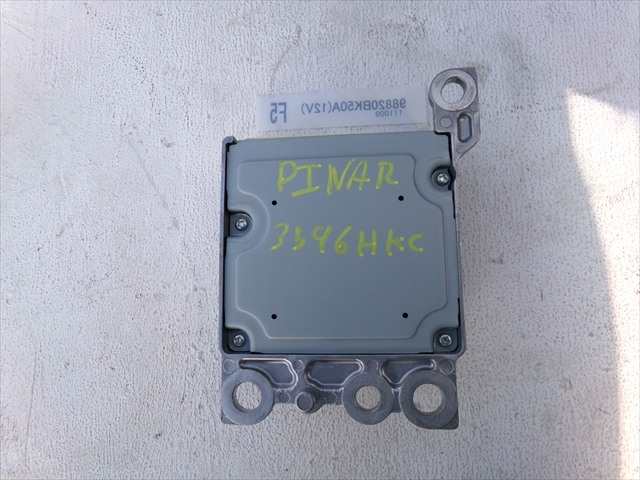 Foto 2ª: Centralita Airbag Nissan Qashqai 1.5 DCI 2010-2014 [K9KD4] (2012)