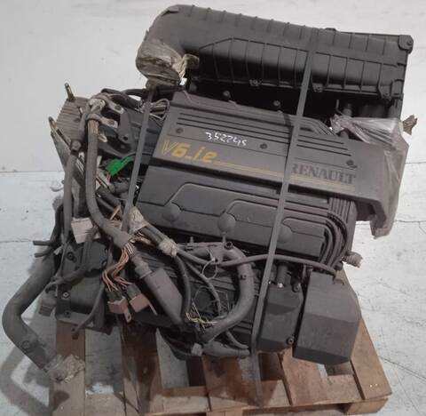 Foto 3ª: Motor Completo Renault Safrane 3.0 V6 123KW [Z7X 722] (1996)