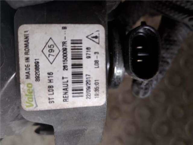 Foto 3ª: Faro Antiniebla Delantero Izquierdo Dacia Duster 1.5 PRESTIGE [1.5 LTR. - 85 KW BLUE DCI DIESEL FAP CAT] [K9K 872]