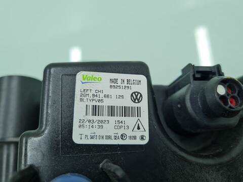 Foto 3ª: Faro Antiniebla Delantero Izquierdo Volkswagen T-Cross 110CV [DLAA] (2023)