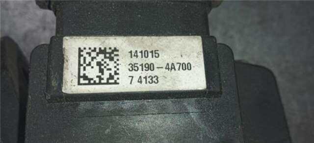 Pedal Acelerador Kia Picanto 1.0 BASIC [1.0 LTR. - 49 KW CAT]