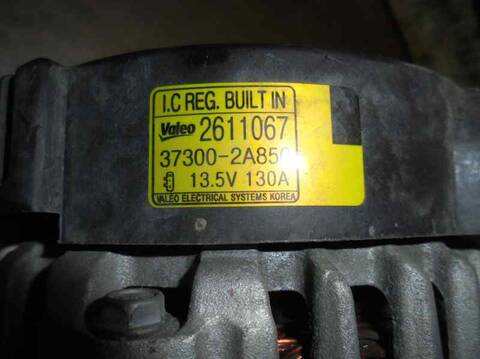 Foto 4ª: Alternador Kia Carens BASIC 116CV 85KW [D4FD] (2015)