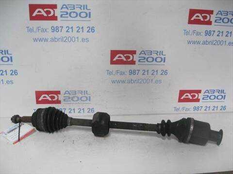 Transmision Delantera Derecha Renault Clio 1.5 DCI B/CB08) 82CV 60KW