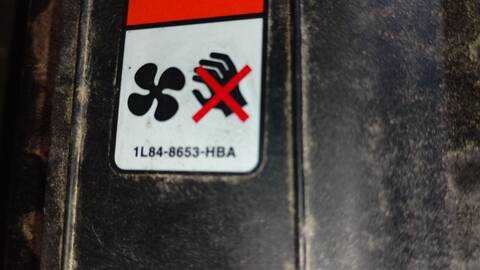 Foto 3ª: Radiador Motor Mazda 6 2.2 CE 163 LUXURY 5-PTAS.) 163CV 120KW [R2] (2010)