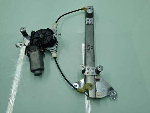 Elevalunas Manual Trasero Izquierdo Nissan Qashqai ACENTA 131CV 96KW
