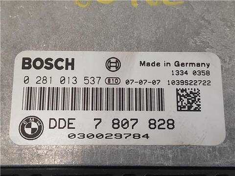 Foto 3ª: Centralita Motor ECU Bmw Serie 1 114 2.0 118D BERLINA 143CV 105KW [N47 D20 A] (2007)