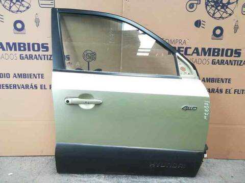 Puerta Delantera Derecha Hyundai Tucson 2.7 STYLE 4X4 175CV 129KW