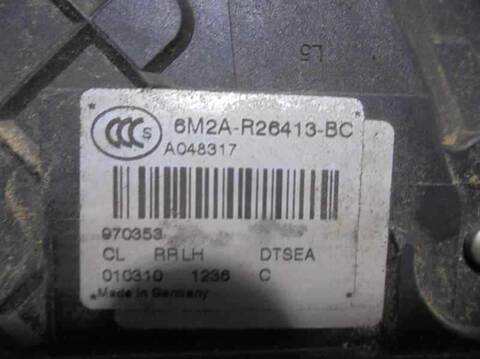 Foto 3ª: Cerradura Puerta Trasera Izquierda Ford S Max TITANIUM 140CV 103KW CA1) [QXWB] (2010)