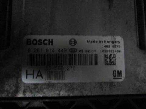 Centralita Motor ECU Opel Vectra 1.9 CDTI BERLINA 120CV 88KW
