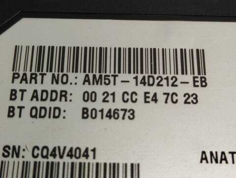 Foto 3ª: Centralita Motor ECU Ford C Max TITANIUM 95CV 70KW [T3DA] (2013)