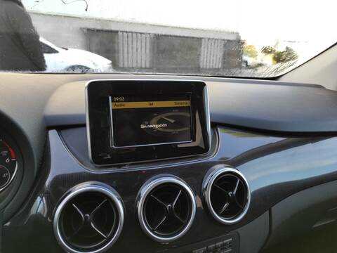 Sistema GPS Mercedes Clase B 150 651901