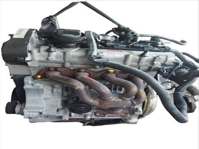 Foto 2ª: Motor Completo Seat Ibiza 1.4 16V (2002)