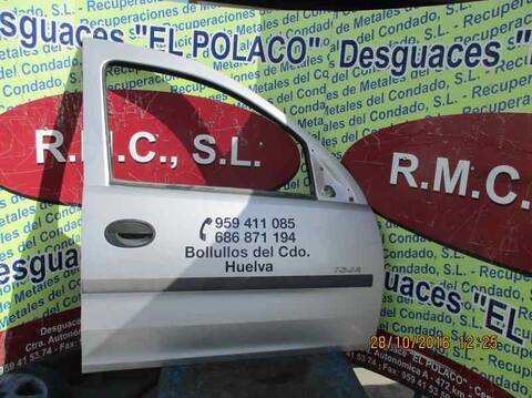 Puerta Delantera Derecha Opel Combo 1.7 16V DI CAT Y 17 DTL - LK8) 65CV 48KW