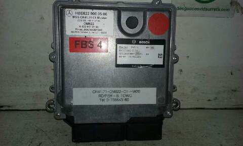 Centralita Motor ECU Mercedes Vito 109/111 CDI LANG 447.601) 114CV 84KW