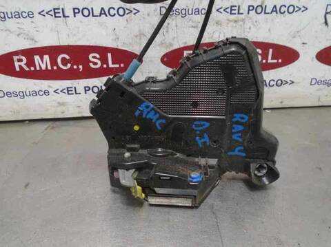 Cerradura Puerta Delantera Izquierda Toyota Rav4 2.2 D-4D CAT 150CV 110KW