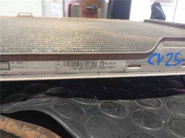 Radiador Motor Mercedes Clase C 160 1.6 C 180 KOMPRESSOR BLUEEFFICIENCY (204.044) [1.6 LTR. - 115 KW CAT]