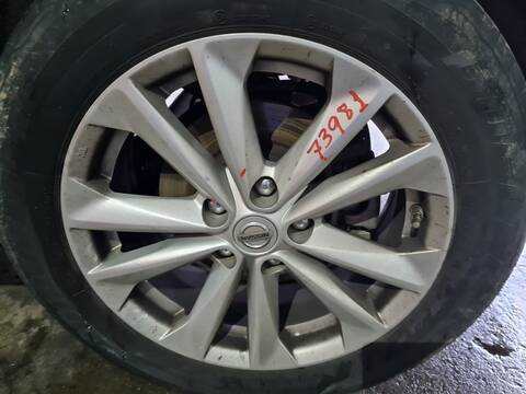 LLanta Chapa Nissan Qashqai ACENTA 116CV 85KW