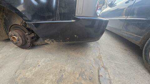 Foto 3ª: Paragolpes Trasero Land Rover Range M57306D1 AUT. (2002)