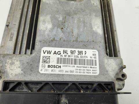 Foto 3ª: Centralita Motor ECU Volkswagen Tiguan ADVANCE 4MOTION BMT 150CV 110KW [DFGA] (2019)