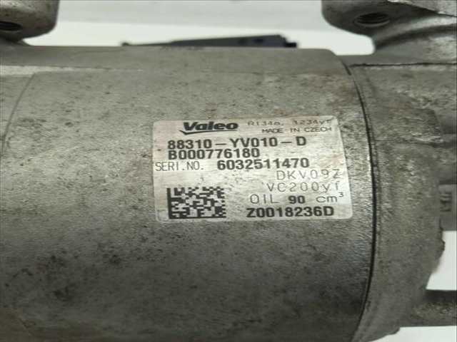 Foto 2ª: Compresor Aire Acondicionado Toyota Aygo 1.0 CAT 69CV 51KW [1KRFE] (2016)