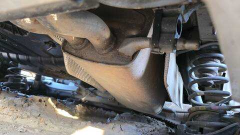 Tubo de Escape DS 5 AH01 AUT.