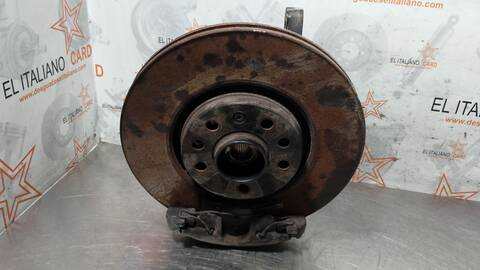 Foto 3ª: Mangueta Delantera Izquierda Opel Zafira COSMO 120CV 88KW [Z19DT] (2009)