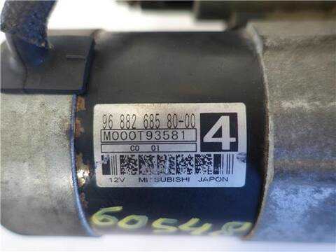 Foto 3ª: Motor de Arranque Peugeot 308 1.6 SPORT 90CV 66KW [9HX Ó 9H02] (2010)