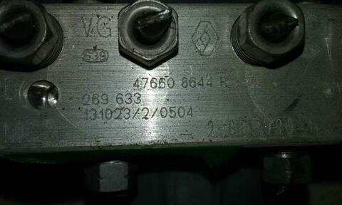 Foto 3ª: Abs Renault Clio DYNAMIQUE 90CV 66KW [K9KB6] (2013)