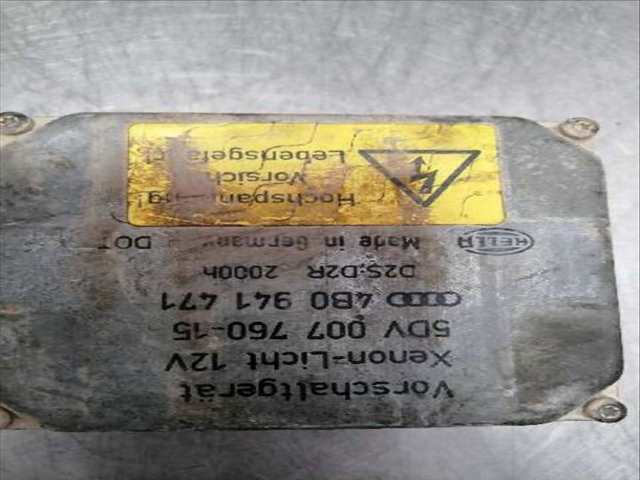 Centralita Faros Xenon Audi A3 1.8 T ATTRACTION 150CV 110KW