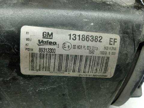 Foto 2ª: Faro Derecho Opel Corsa ENJOY 90CV 66KW [Z13DTH] (2008)