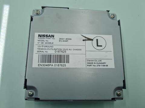Centralita Motor ECU Nissan Qashqai ACENTA 131CV 96KW