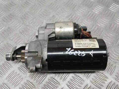 Foto 2ª: Motor de Arranque Porsche Macan S DIESEL 258CV 190KW [CTBA] (2014)