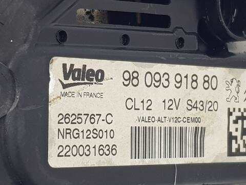 Foto 2ª: Alternador Opel Viva L EXPRESS