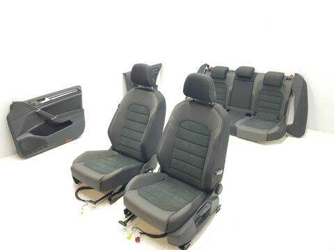 Foto 2ª: Juego Asientos Completos Volkswagen Golf 2.0 TDI 150CV [DEJA] (2016)