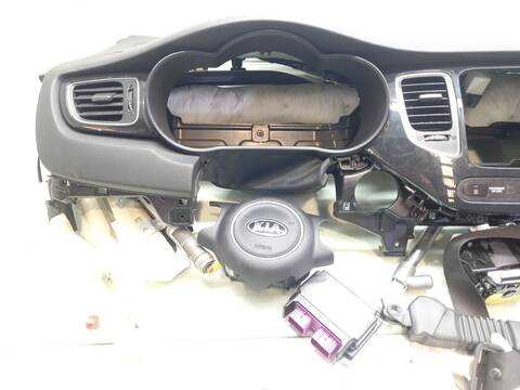 Foto 2ª: Kit Airbag Kia Carens 1.7 CRDI 116CV 85KW [D4FD] (2014)