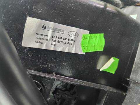 Foto 2ª: Guantera Audi A5 2.0 TFSI 132KW) COUPE 180CV [CDNB] (2011)