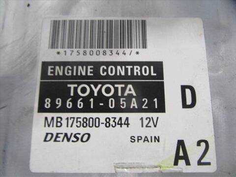 Foto 2ª: Centralita Motor ECU Toyota Avensis 2.2 D-4D 150CV 110KW [2AD-FTV] (2006)