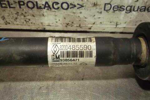 Foto 3ª: Transmision Delantera Izquierda Nissan Primastar 2.5 DCI DIESEL CAT 135CV 99KW [G9U B7] (2006)