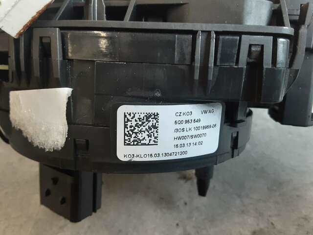 Foto 3ª: Mando Multifuncion Seat Leon 2.0 TDI 150CV [CKFC] (2013)