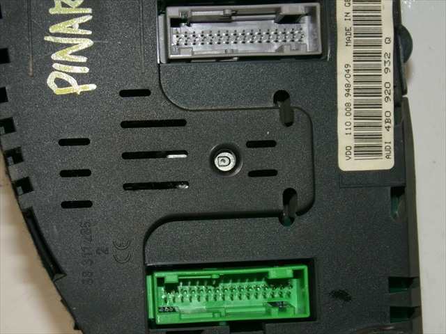 Foto 3ª: Cuadro de Instrumentos Audi A6 2.5 TDI 1997-2005 [AKE] (2001)