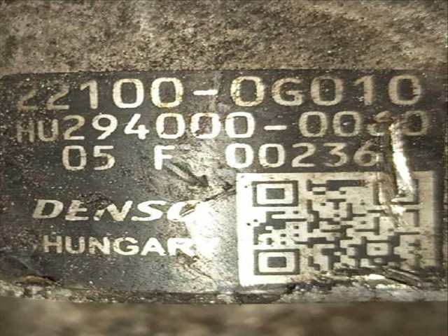 Foto 3ª: Bomba Inyeccion Toyota Avensis 2.0 D-4D CDT250_ CDT250R) (2003)