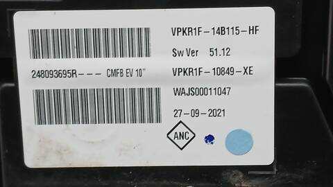 Foto 3ª: Cuadro de Instrumentos Renault Zoe 0 92CV 68KW [5AQ605] (2021)