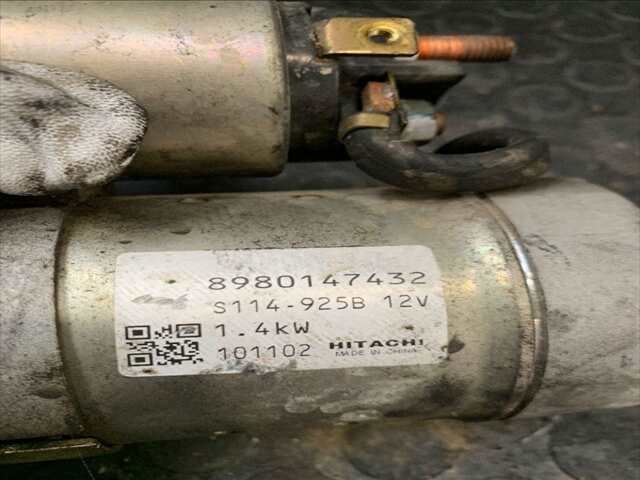 Foto 2ª: Motor de Arranque Opel Astra 1.7 CDTI110CV/81KW [A17DTR] (2011)