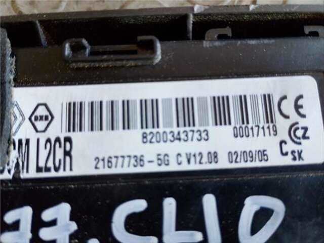 Foto 3ª: Caja Reles Fusibles Renault Clio 1.5 PACK DYNAMIQUE [1.5 LTR. - 63 KW DCI DIESEL CAT] [k9k t7]