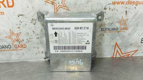 Foto 2ª: Centralita Airbag Mercedes Clase G 230 GLK 320 CDI 4-MATIC 204.983) 224CV 165KW [642961] (2010)