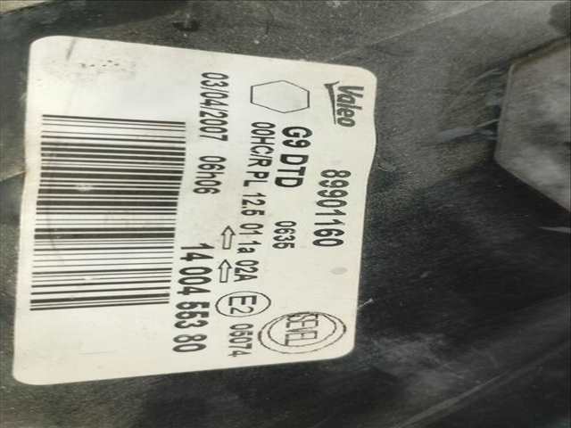 Foto 2ª: Faro Derecho Peugeot Expert PREMIUM 120CV 88KW [RHKDW10UTED4] (2007)