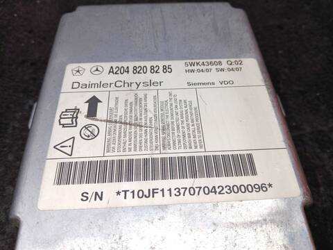 Foto 3ª: Centralita Airbag Mercedes Clase C 160 C 220 CDI 204.008) 170CV 125KW [646811] (2007)