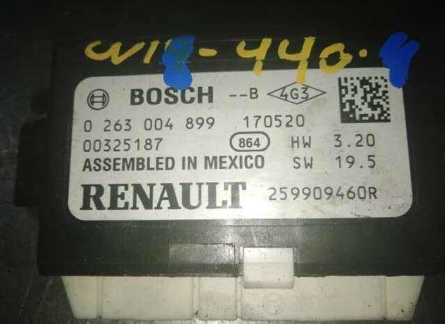 Centralita Motor ECU Renault Kadjar 1.5 BOSE EDITION [1.5 LTR. - 81 KW DCI DIESEL FAP ENERGY]