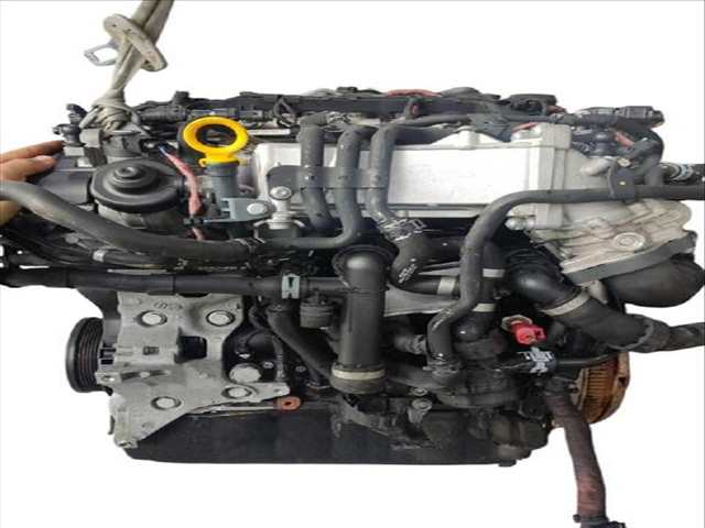 Foto 2ª: Motor Completo Volkswagen Tiguan 2.0 TDI (2007)